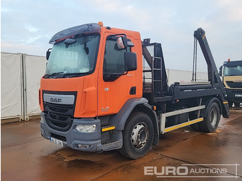 Портальный бункеровоз DAF LF 220