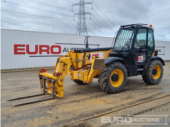 Телескопический погрузчик JCB