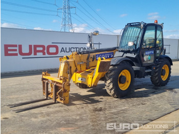 Телескопический погрузчик JCB