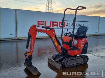 Мини-экскаватор KUBOTA K008-3