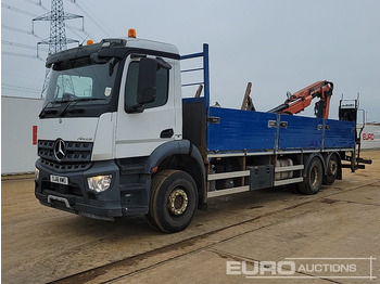 Грузовик бортовой/ Платформа MERCEDES-BENZ Arocs