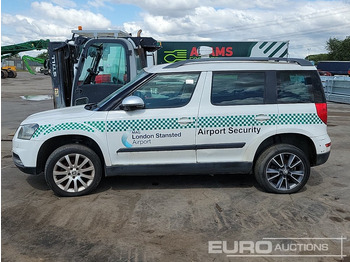 Внедорожник 2016 Skoda Yeti: фото 2