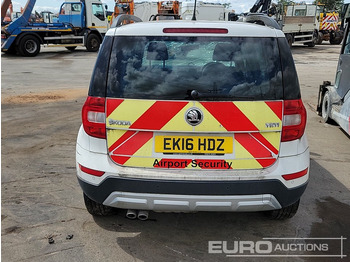 Внедорожник 2016 Skoda Yeti: фото 4