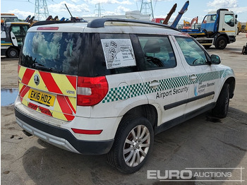 Внедорожник 2016 Skoda Yeti: фото 5