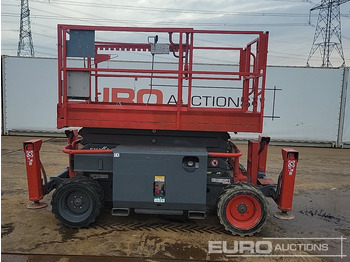 Ножничный подъемник 2016 SkyJack SJ6832RT: фото 2 Ножничный подъемник 2016 SkyJack SJ6832RT: фото 2