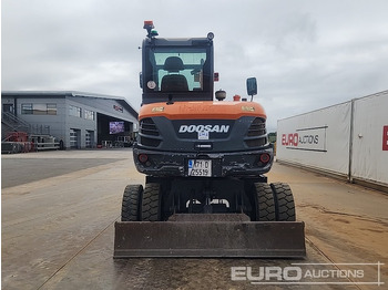 Колёсный экскаватор 2017 Doosan DX57W-5: фото 4