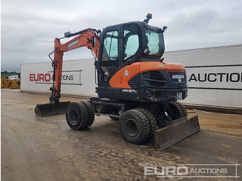 Колёсный экскаватор 2017 Doosan DX57W-5: фото 3