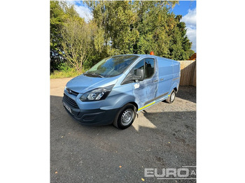 Цельнометаллический фургон FORD Transit