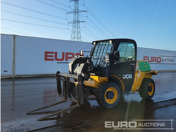 Телескопический погрузчик JCB