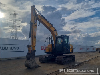 Гусеничный экскаватор JCB JS145LC