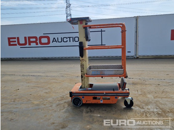 Подъёмник 2017 JLG Push Around Vertical Lift, 3.5m Working Height 150kg Platform Capacity: фото 2