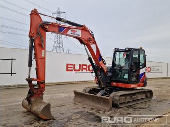 Мини-экскаватор KUBOTA KX080