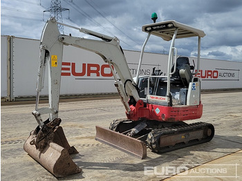 Мини-экскаватор TAKEUCHI TB23R