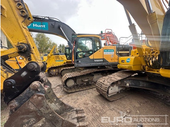 Гусеничный экскаватор VOLVO EC300EL