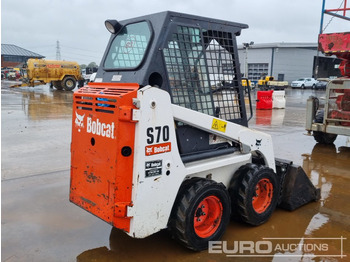 Мини-погрузчик с бортовым поворотом 2018 Bobcat S70: фото 5