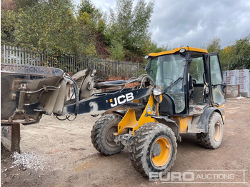 Колёсный погрузчик JCB 406