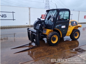 Телескопический погрузчик JCB