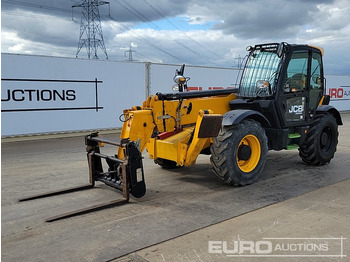 Телескопический погрузчик JCB