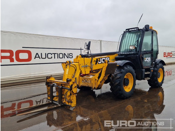 Телескопический погрузчик JCB