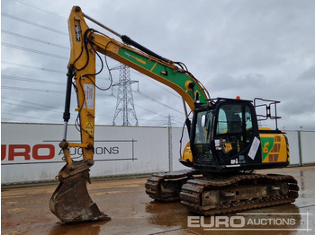 Гусеничный экскаватор JCB