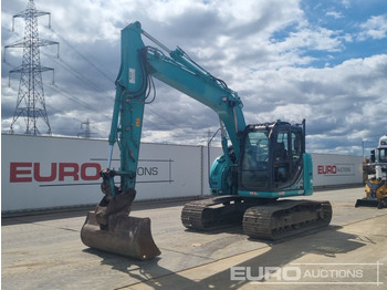 Гусеничный экскаватор KOBELCO