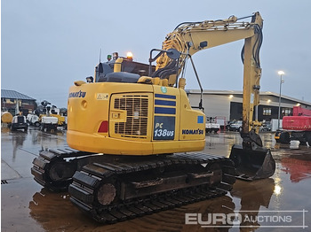 Гусеничный экскаватор 2018 Komatsu PC138US-11: фото 5 Гусеничный экскаватор 2018 Komatsu PC138US-11: фото 5