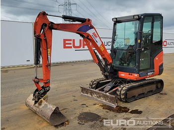 Мини-экскаватор KUBOTA KX027-4