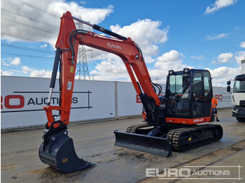 Мини-экскаватор KUBOTA KX080