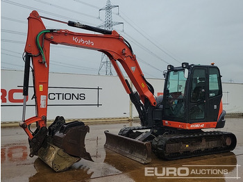 Мини-экскаватор KUBOTA KX080