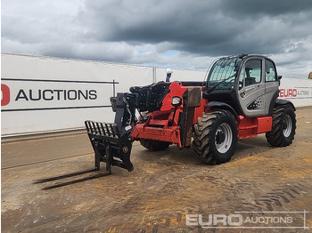 Телескопический погрузчик MANITOU MT 1840 Easy