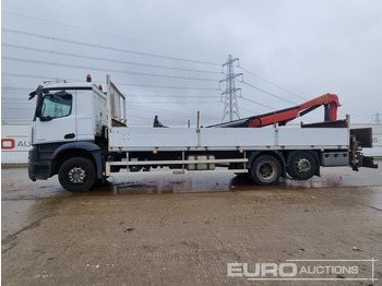 Грузовик бортовой/ Платформа 2018 Mercedes Arocs 2533: фото 2