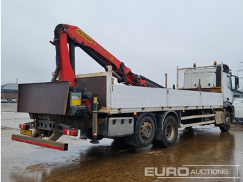 Грузовик бортовой/ Платформа 2018 Mercedes Arocs 2533: фото 5