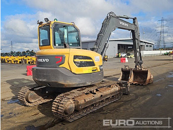 Мини-экскаватор 2018 Volvo ECR88D: фото 5