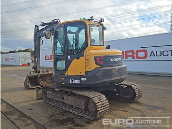 Мини-экскаватор 2018 Volvo ECR88D: фото 3