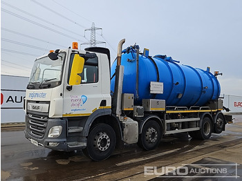 Грузовик-цистерна DAF CF 410