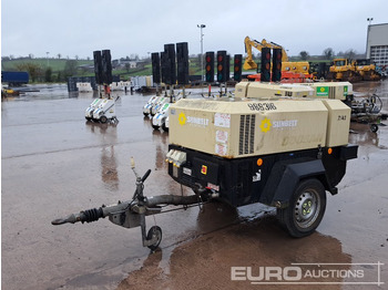 Воздушный компрессор DOOSAN 7/41