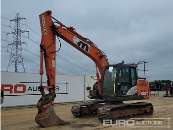 Гусеничный экскаватор HITACHI ZX130LCN-6