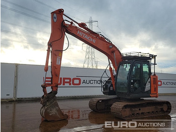 Гусеничный экскаватор HITACHI ZX135US-6