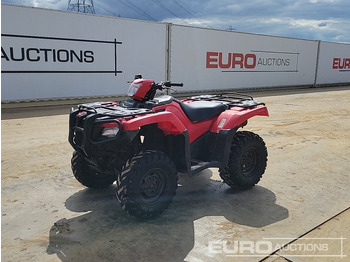 Квадроцикл HONDA