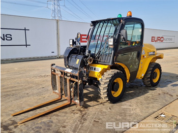 Телескопический погрузчик JCB