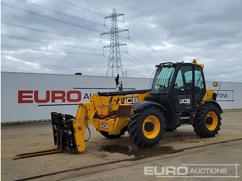 Телескопический погрузчик JCB