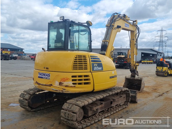 Мини-экскаватор 2019 Komatsu PC80MR-5: фото 5