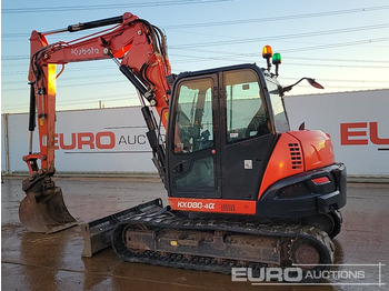 Мини-экскаватор 2019 Kubota KX080-4A: фото 3
