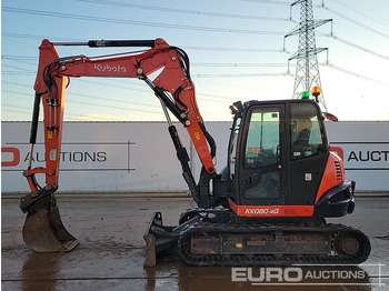 Мини-экскаватор 2019 Kubota KX080-4A: фото 2