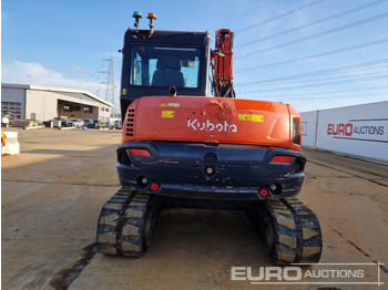 Мини-экскаватор 2019 Kubota KX080-4A: фото 4 Мини-экскаватор 2019 Kubota KX080-4A: фото 4