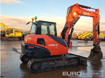 Мини-экскаватор 2019 Kubota KX080-4A: фото 5