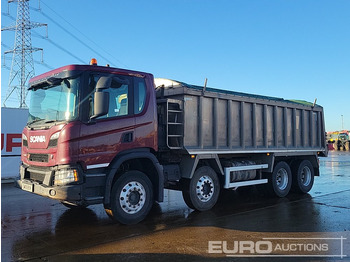 Самосвал SCANIA P 410