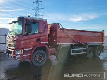 Самосвал SCANIA P 410
