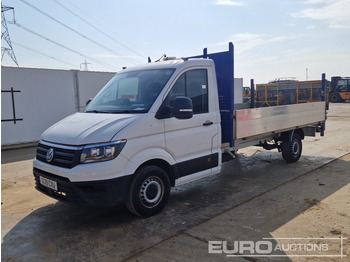 Малотоннажный бортовой грузовик VOLKSWAGEN Crafter