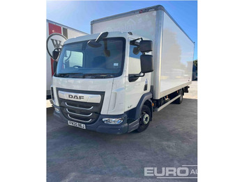 Грузовик с закрытым кузовом DAF LF 180